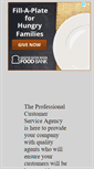 Mobile Screenshot of professionalcustomerservice.com
